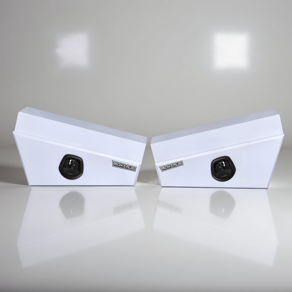 Under Tray Tool Boxes 750 White Whale lock – Boximus