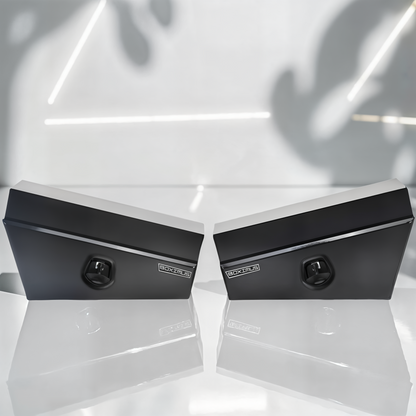 Under Tray Tool Boxes 750 Black Whale lock