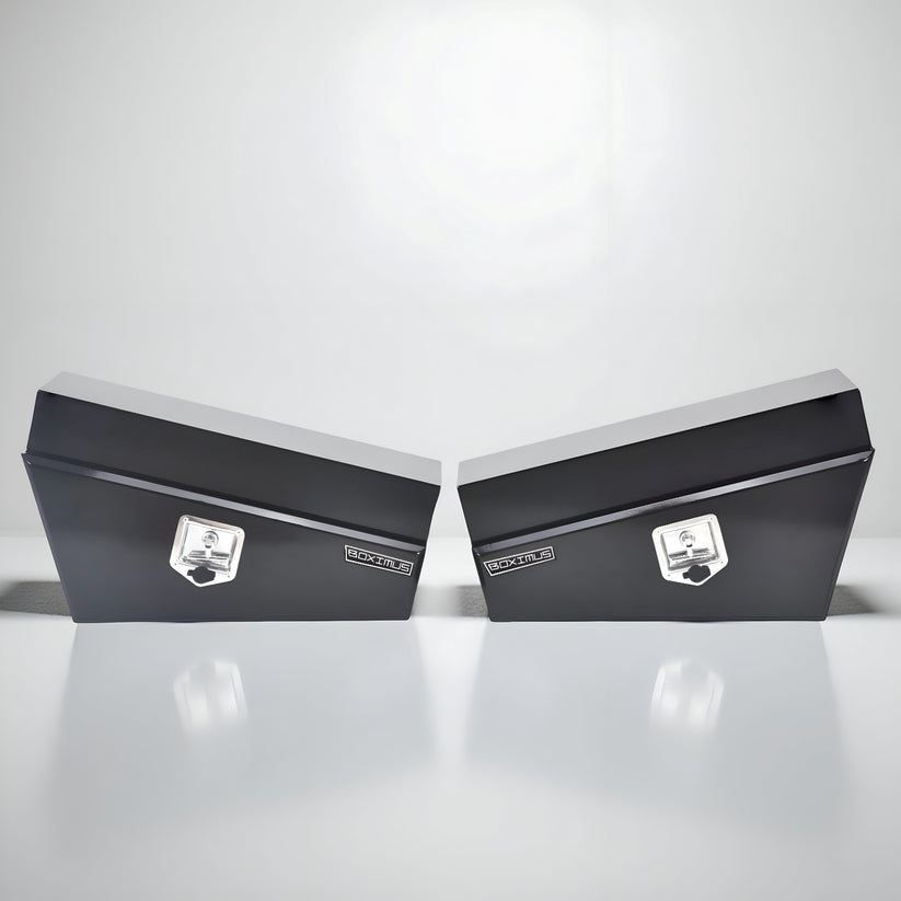 Under Tray Tool Boxes 750 Black – Boximus