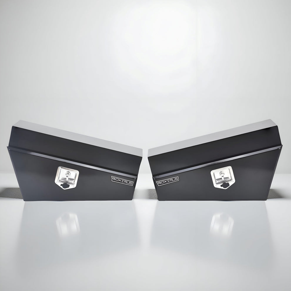 Under Tray Tool Boxes 750 Black – Boximus